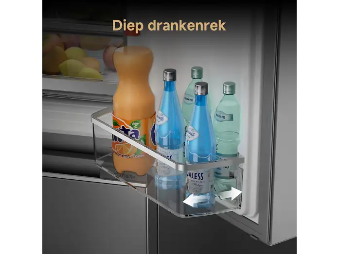 Dreame FizzFresh koelkast DRC560WMXEEUP – Side-by-side 