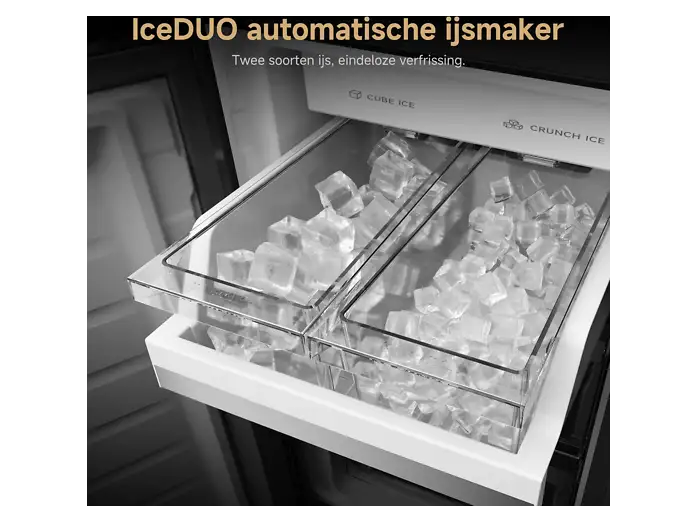 Dreame FizzFresh koelkast DRC560WMXEEUP – Side-by-side 