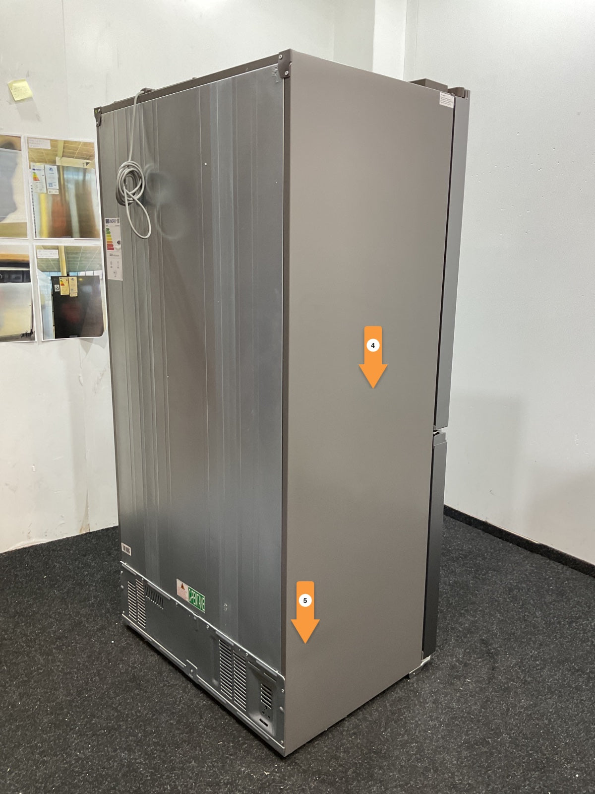 Dreame FizzFresh koelkast DRC560WMXEEUP – Side-by-side 