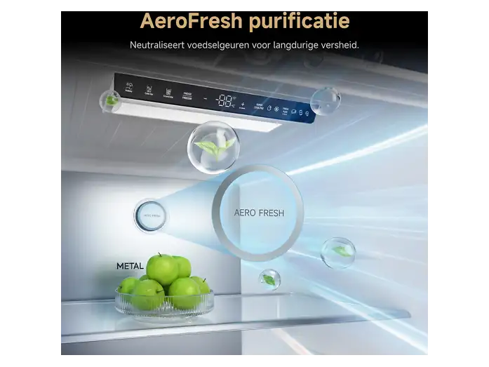 Dreame FizzFresh koelkast DRC560WMXEEUP – Side-by-side 