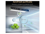 Dreame FizzFresh koelkast DRC560WMXEEUP – Side-by-side 