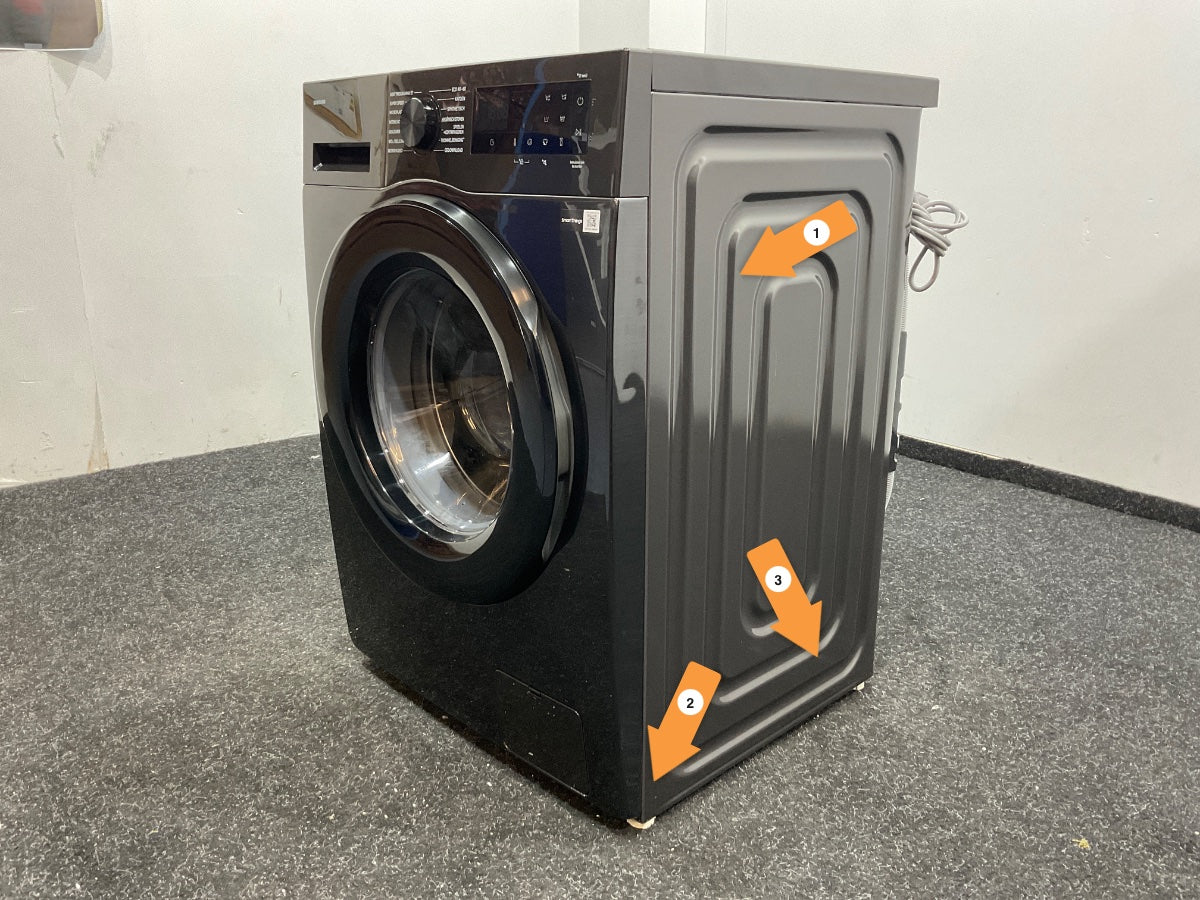 Samsung wasmachine WW11DG5B25AB - 5000 serie