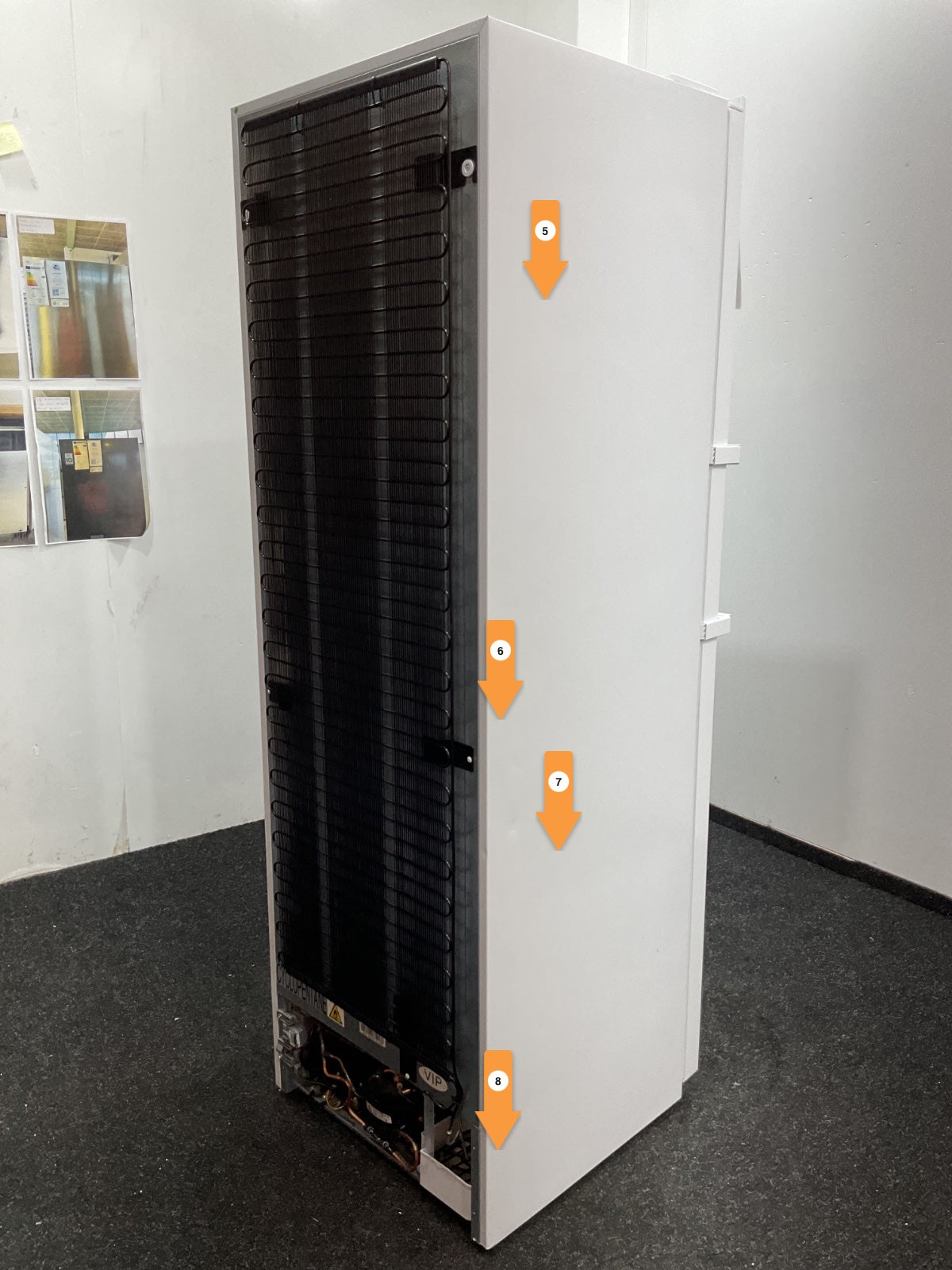 Inventum koelkast KK1850W - Vrijstaand - Wit