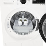 LG warmtepompdroger RHX5009TWB - 9 kg - Wit