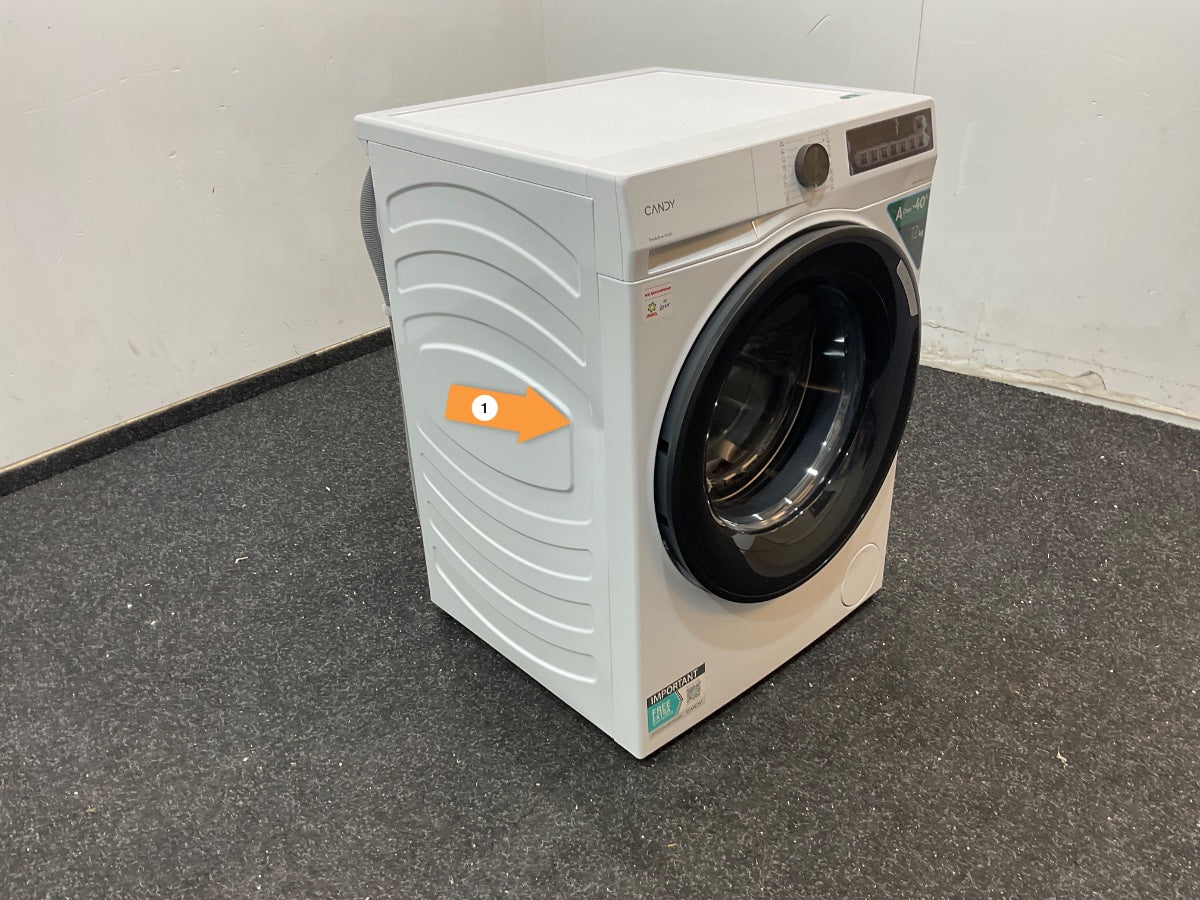 Candy wasmachine ProWash GD 412BL10-S - 12 kg