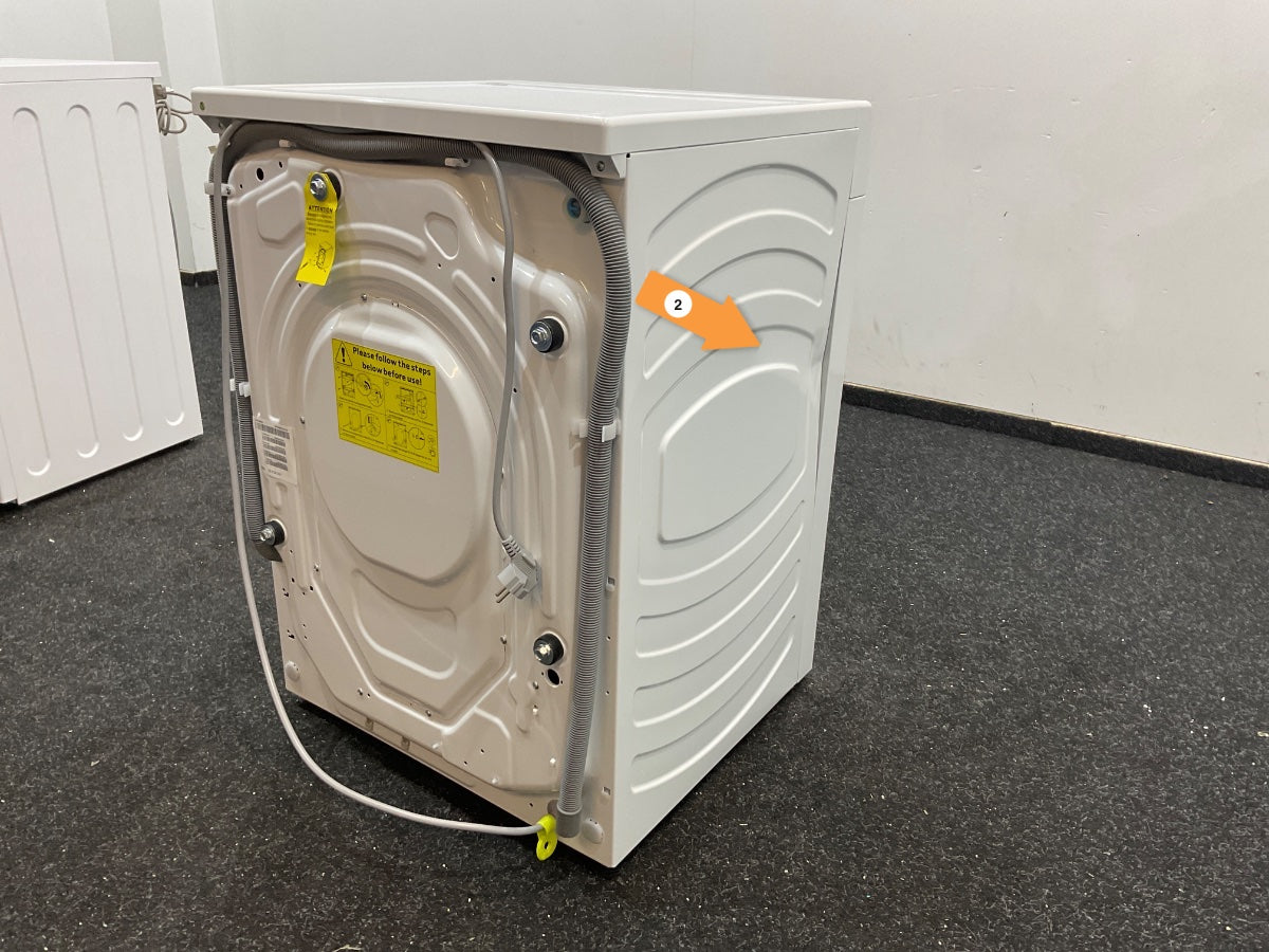 Candy wasmachine ProWash GD 412BL10-S - 12 kg