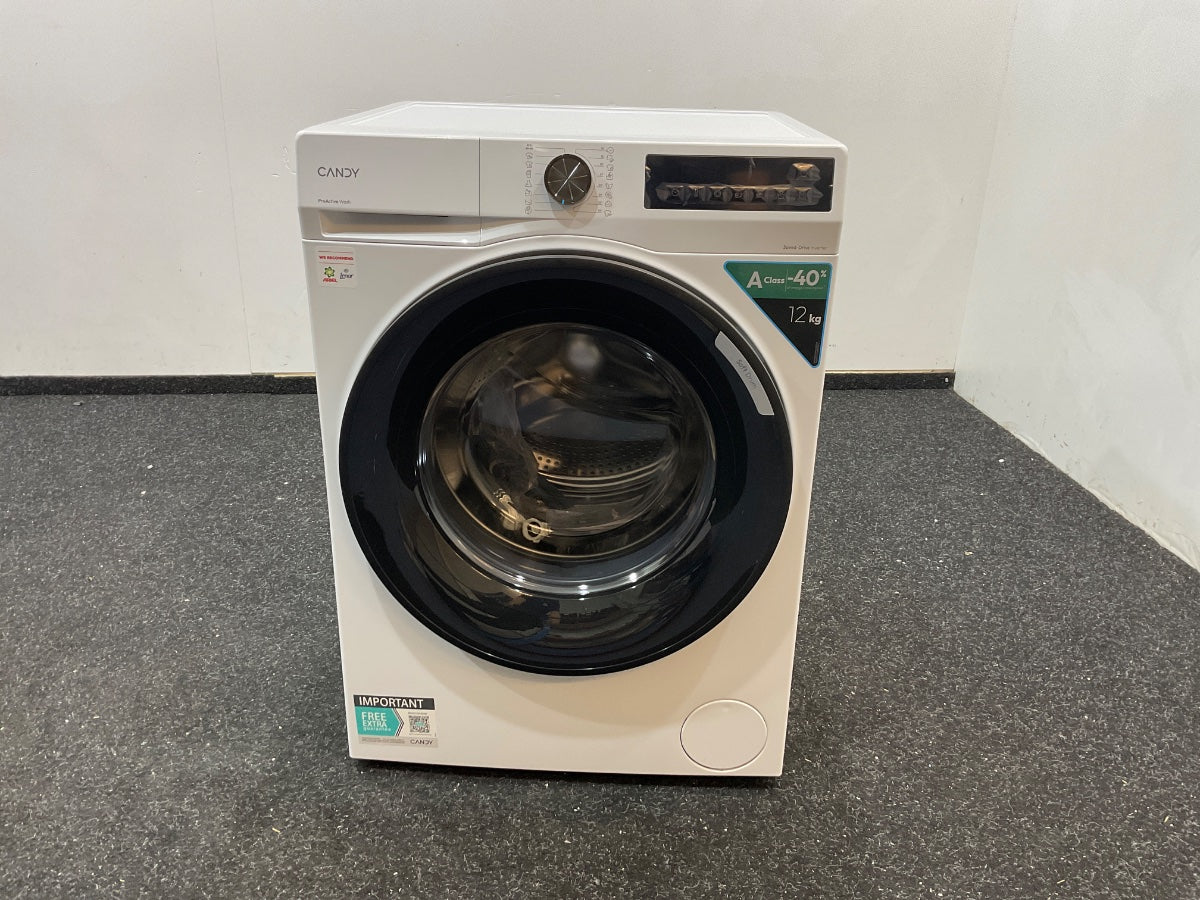 Candy wasmachine ProWash GD 412BL10-S - 12 kg