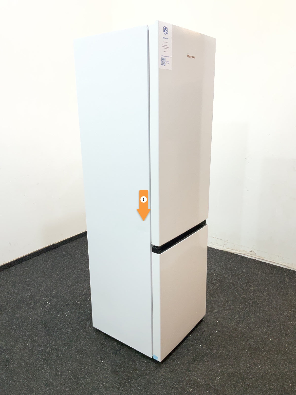 Hisense koelkast RB329N4AWE - No-Frost - Wit