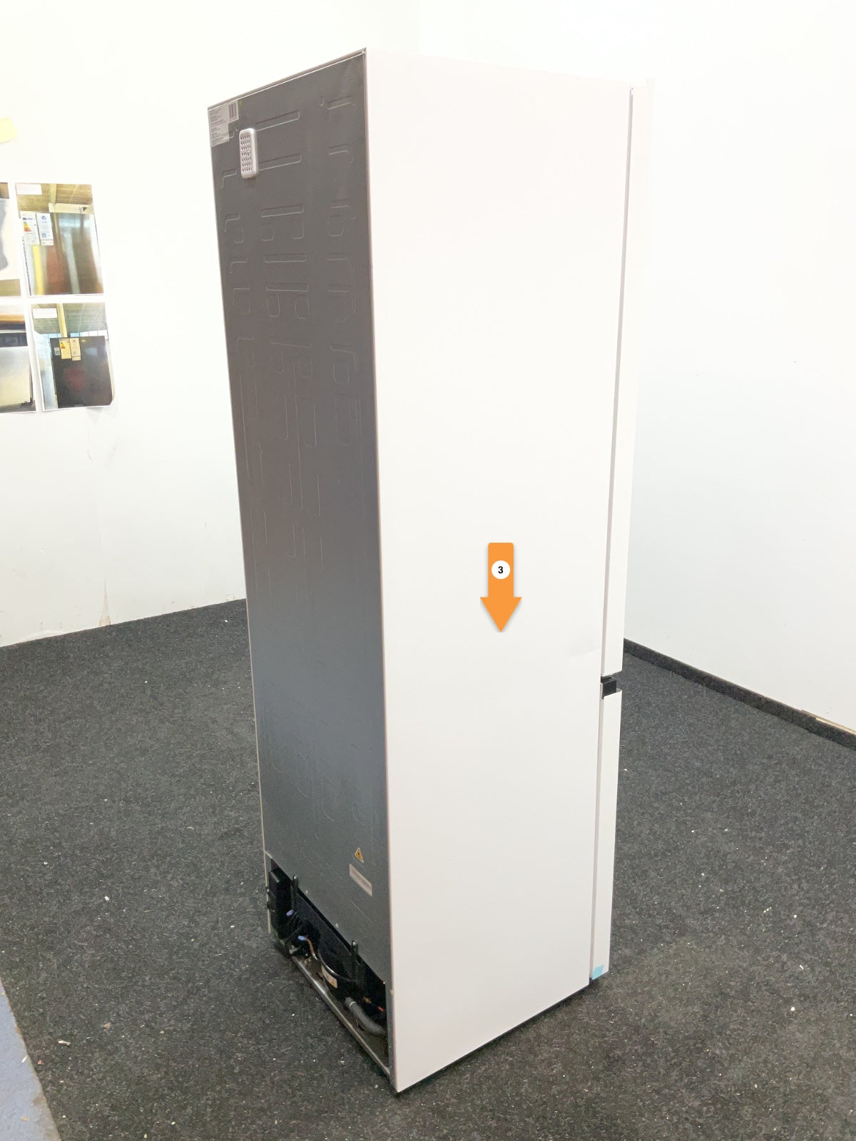 Hisense koelkast RB329N4AWE - No-Frost - Wit