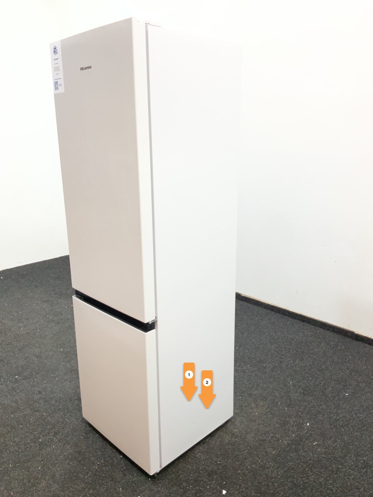 Hisense koelkast RB329N4AWE - No-Frost - Wit