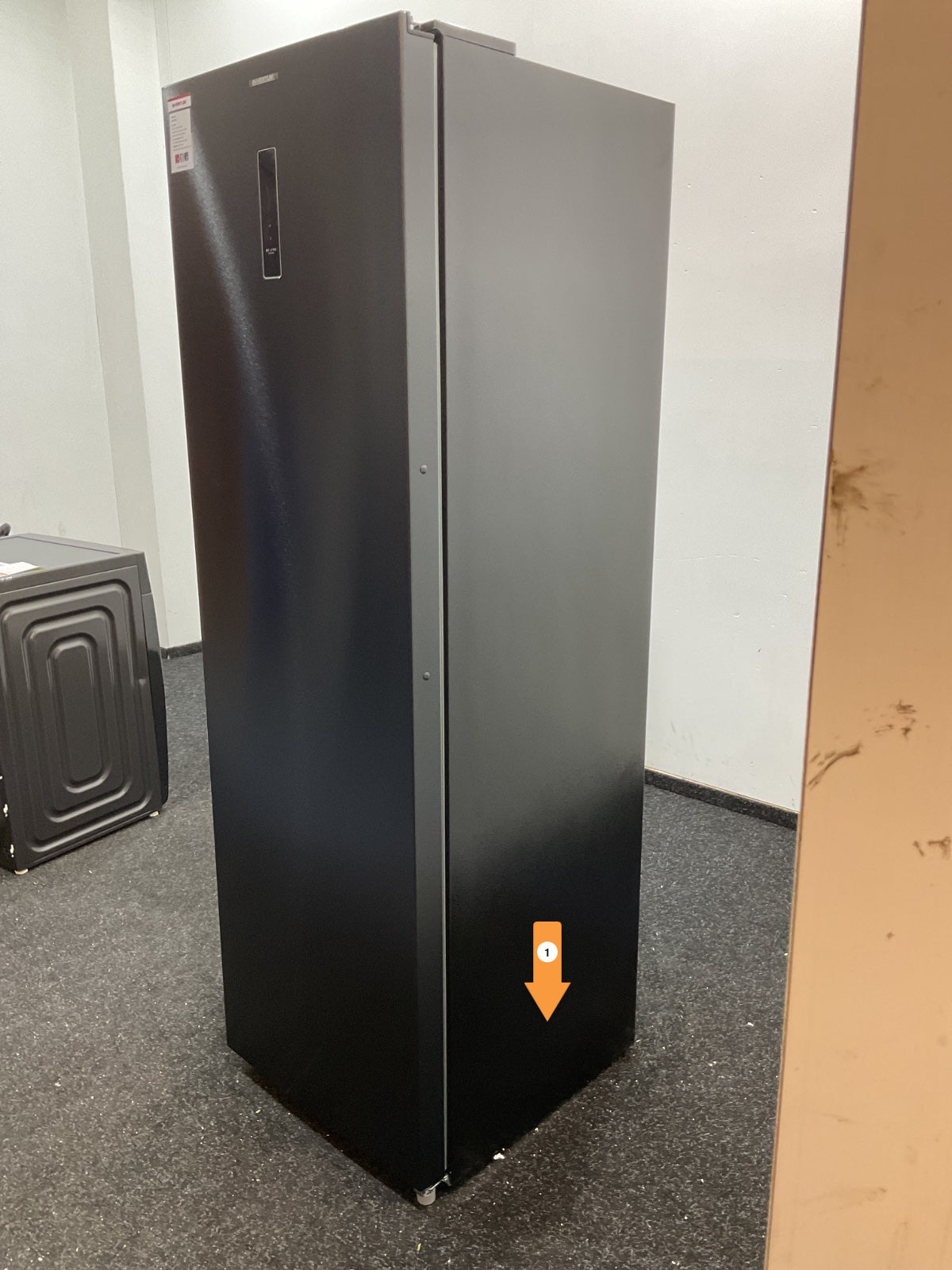 Inventum vrieskast VR1850B - No Frost - Zwart