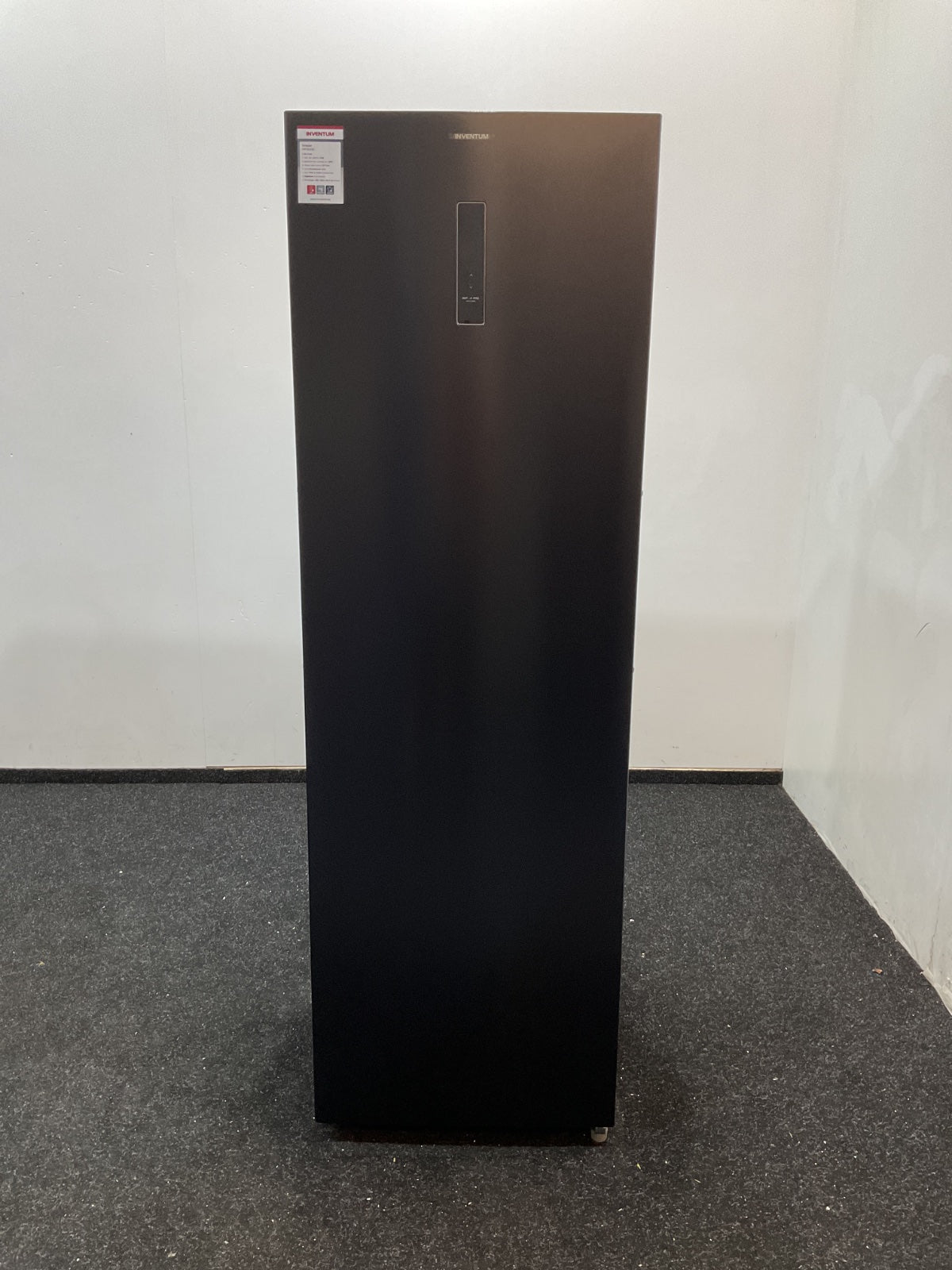 Inventum vrieskast VR1850B - No Frost - Zwart