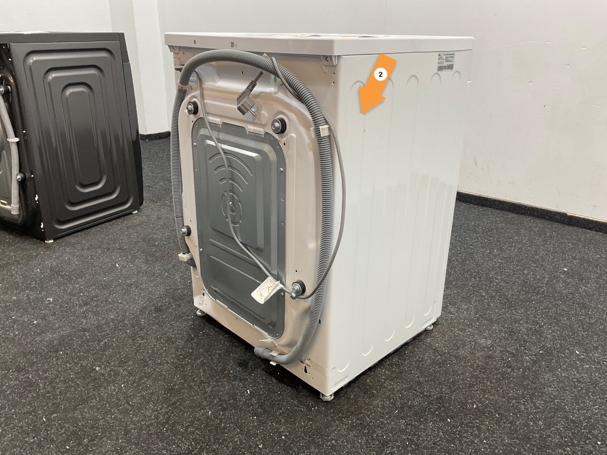 LG wasmachine GC3R709S1 - 9 kg - Wit