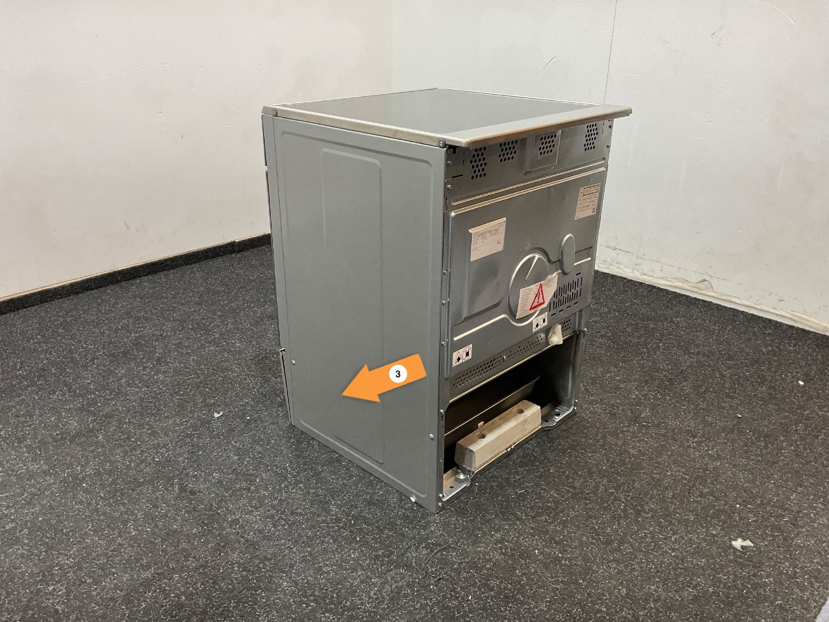 Bosch keramisch fornuis HKR39C250 - RVS