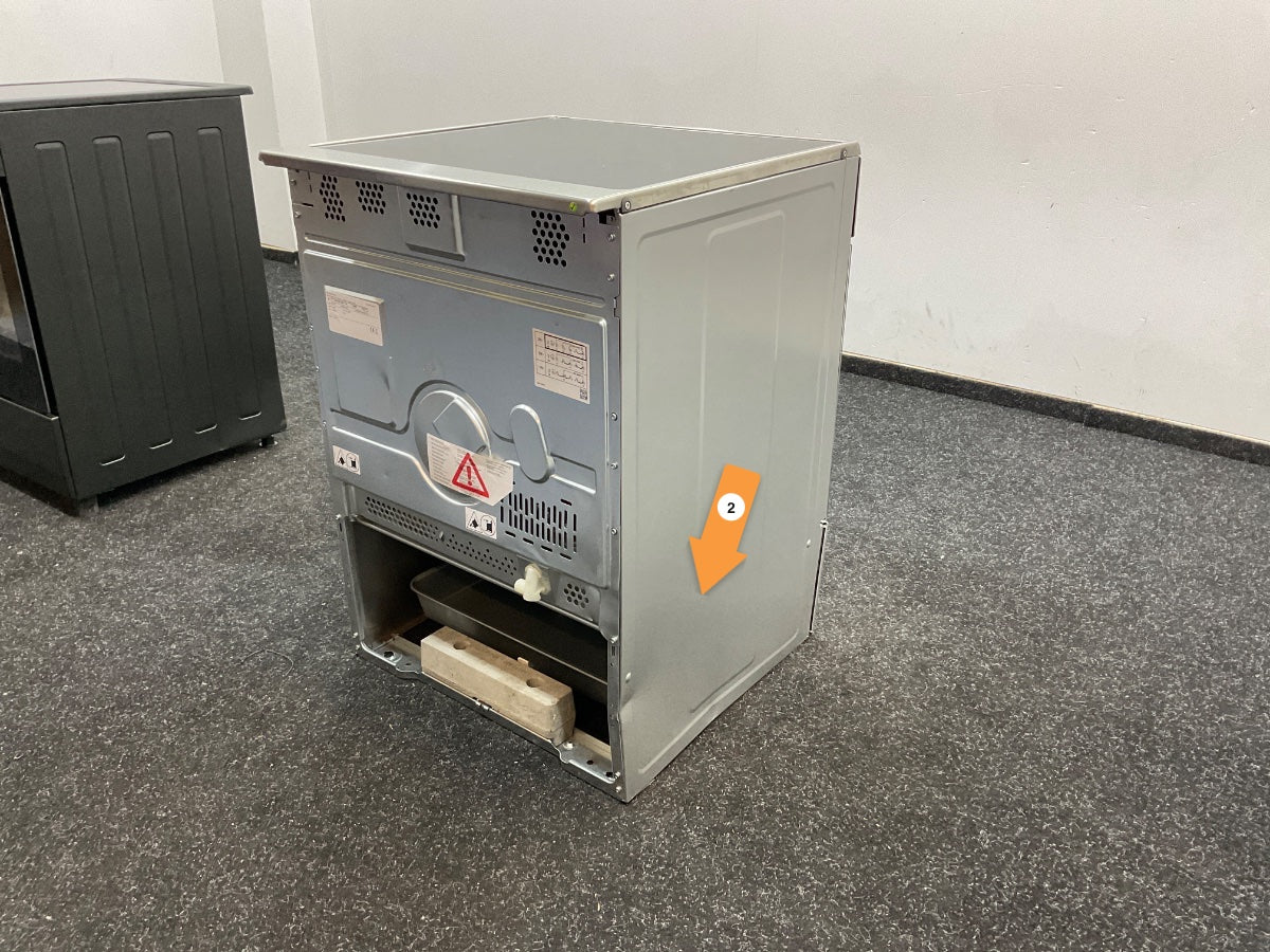 Bosch keramisch fornuis HKR39C250 - RVS