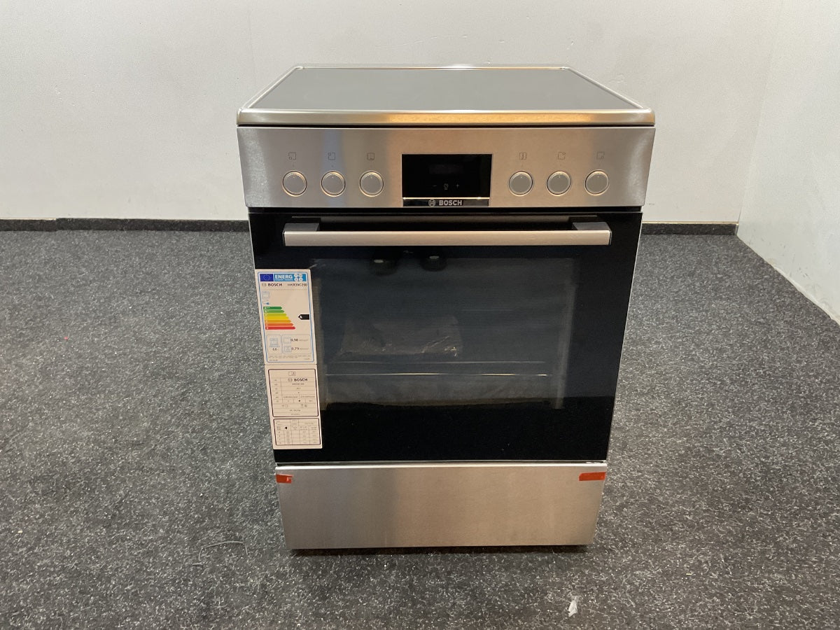 Bosch keramisch fornuis HKR39C250 - RVS