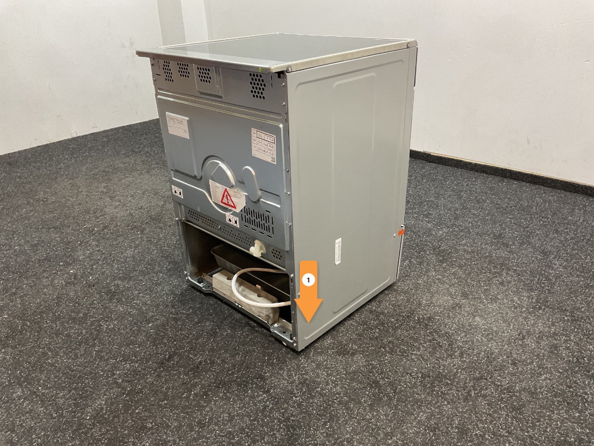 Bosch keramisch fornuis HKR39C250 - RVS