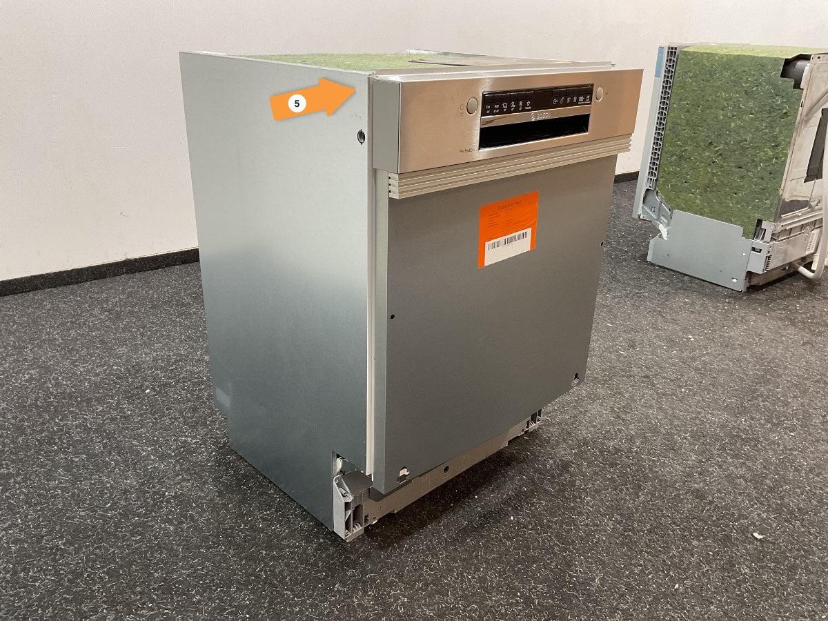 Bosch inbouw vaatwasser SMI6ZCS10E - Series 6