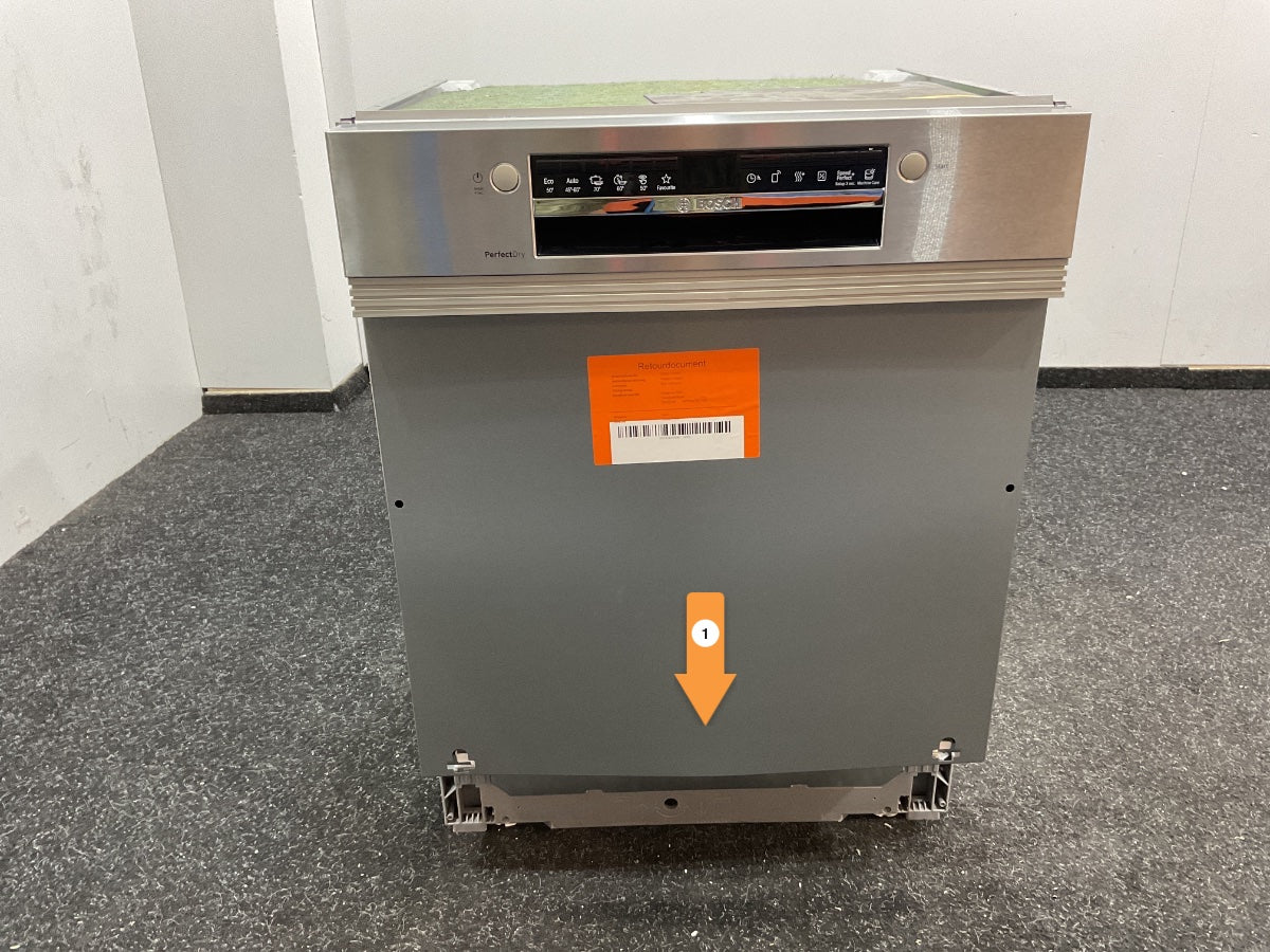 Bosch inbouw vaatwasser SMI6ZCS10E - Series 6