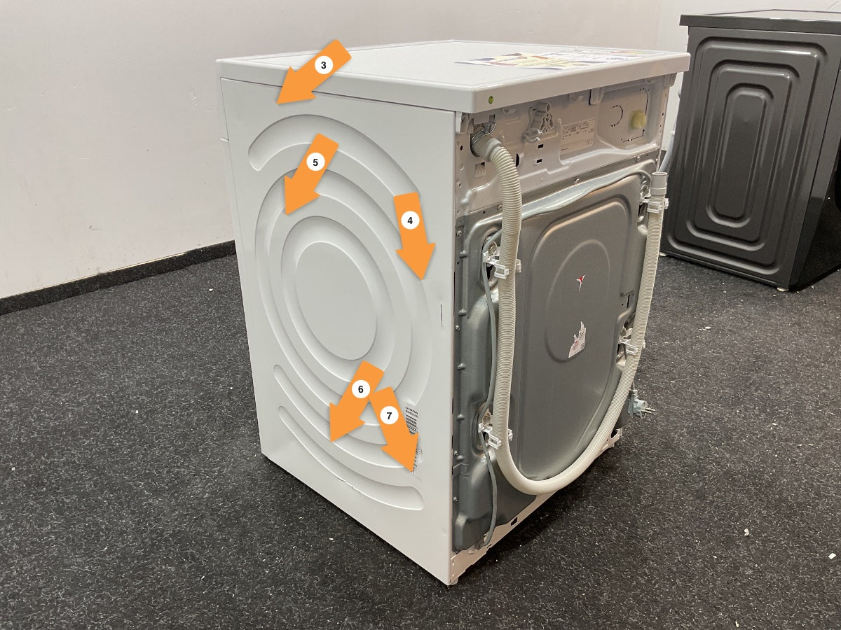 Siemens wasmachine WG44G2ZWNL - iQ500 - met stoom
