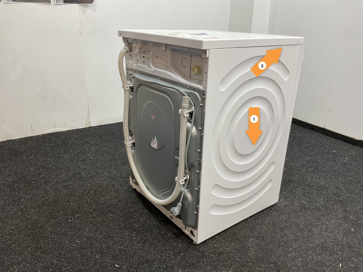 Siemens wasmachine WG44G2ZWNL - iQ500 - met stoom