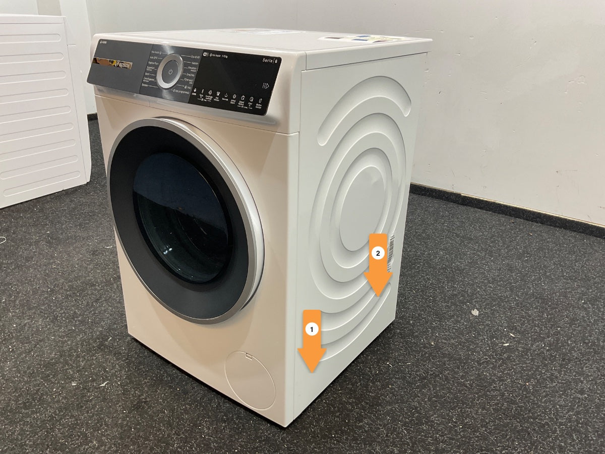 Bosch wasmachine WGH256A5NL - Serie 6 - met stoom