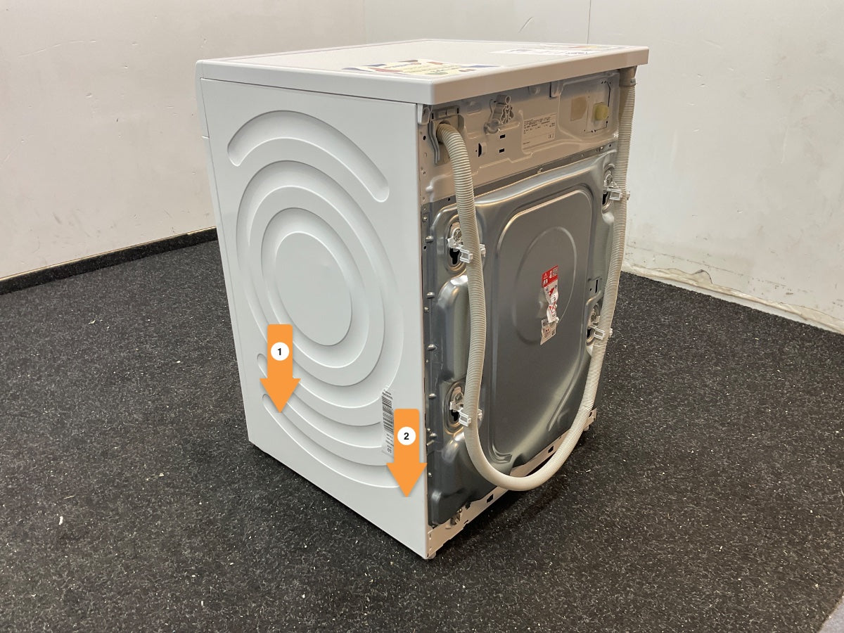 Bosch wasmachine WGH256A5NL - Serie 6 - met stoom