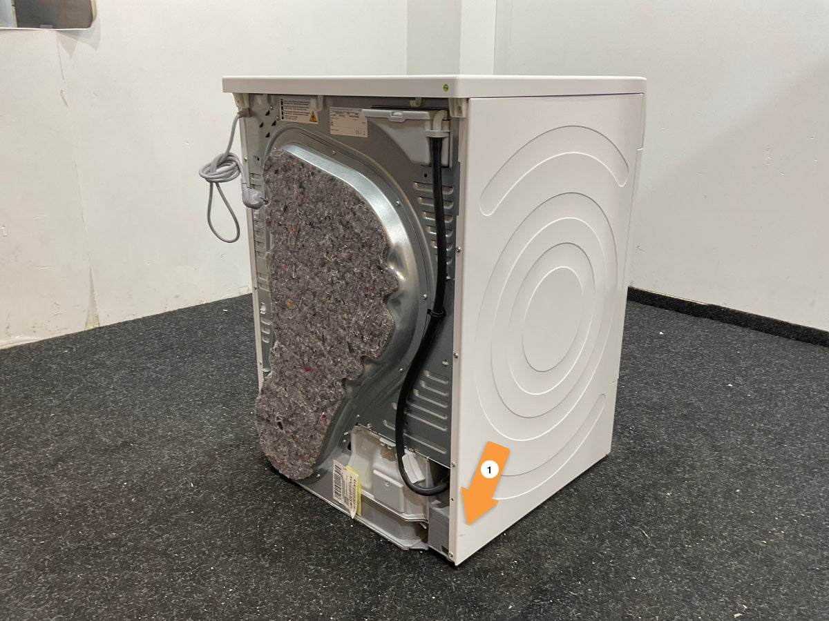 Siemens warmtepompdroger WQ35G2D0NL - iQ500