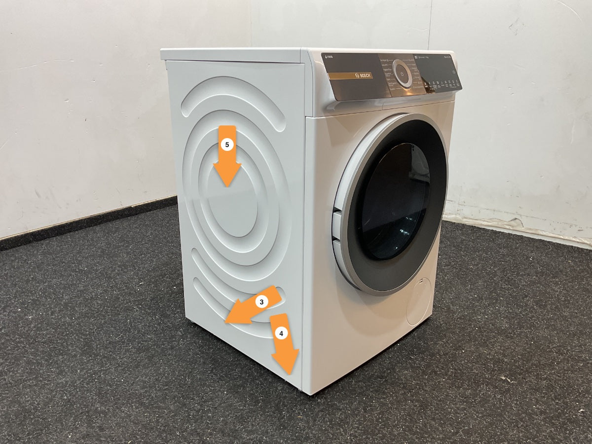 Bosch wasmachine WGH256A5NL - Serie 6 - met stoom