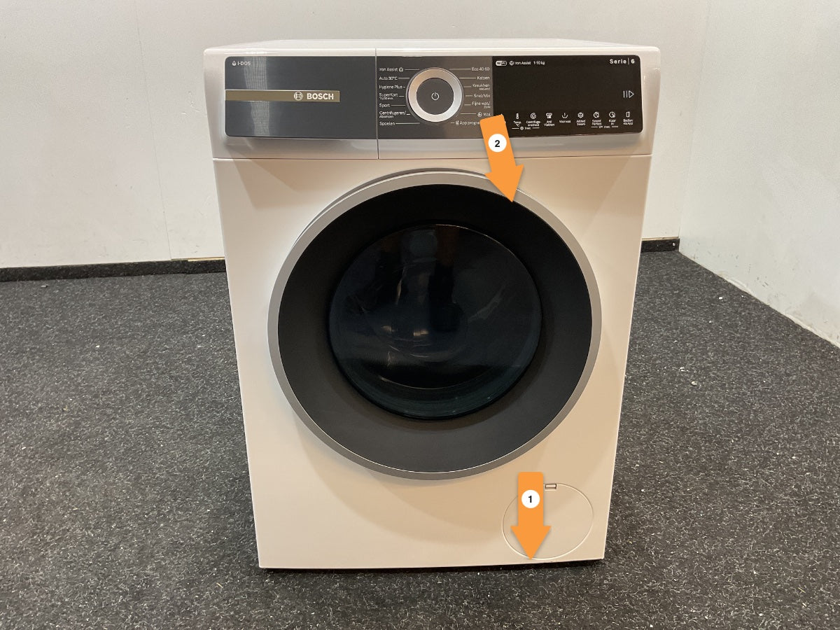 Bosch wasmachine WGH256A5NL - Serie 6 - met stoom