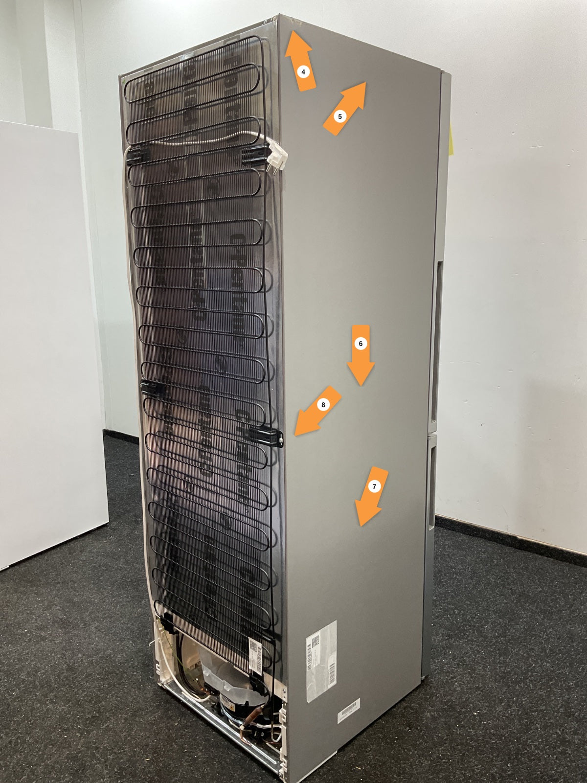 Bosch koelkast KGV33VLEA - Serie 4 - RVS