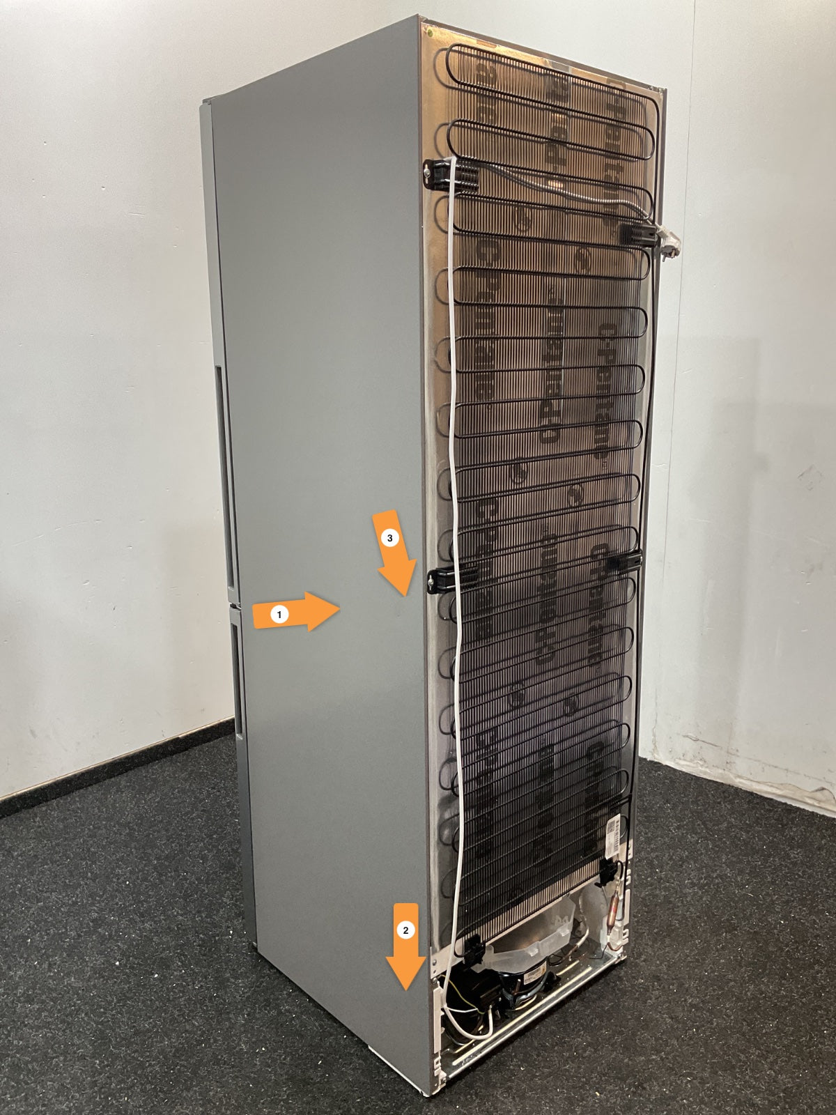 Bosch koelkast KGV33VLEA - Serie 4 - RVS