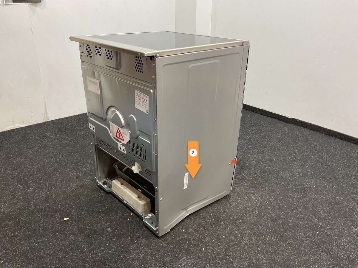 Bosch keramisch fornuis HKR39C250 - RVS
