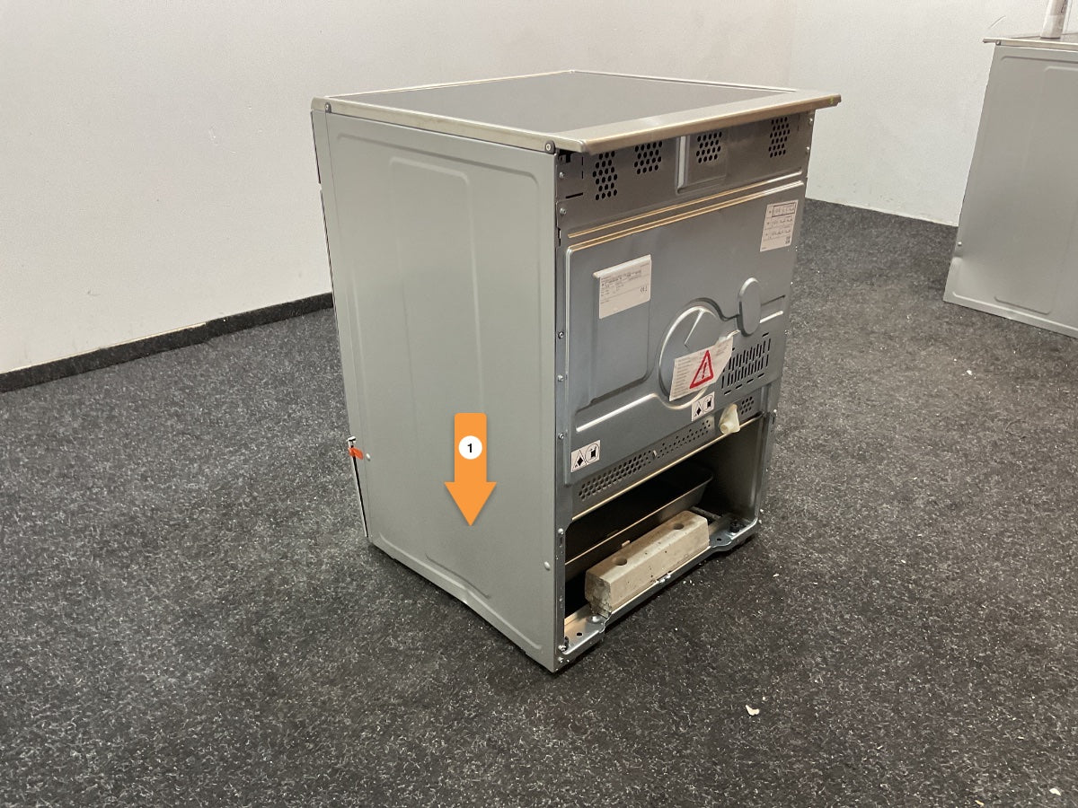 Bosch keramisch fornuis HKR39C250 - RVS