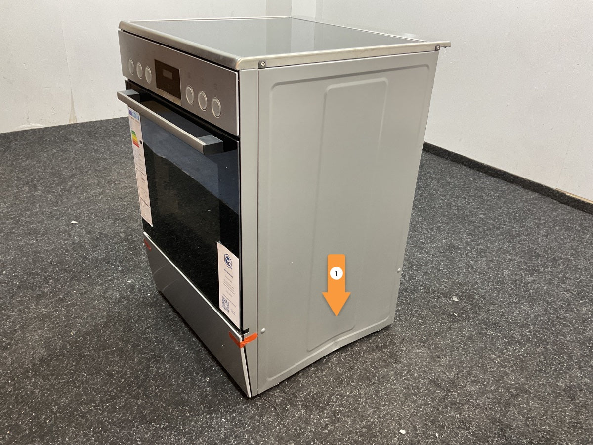 Bosch keramisch fornuis HKR39C250 - RVS