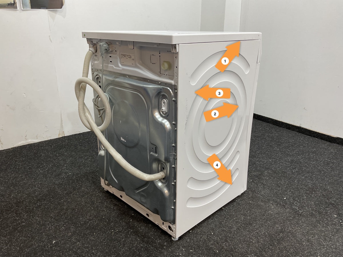 Siemens wasmachine WG44G2ZWNL - iQ500 - met stoom