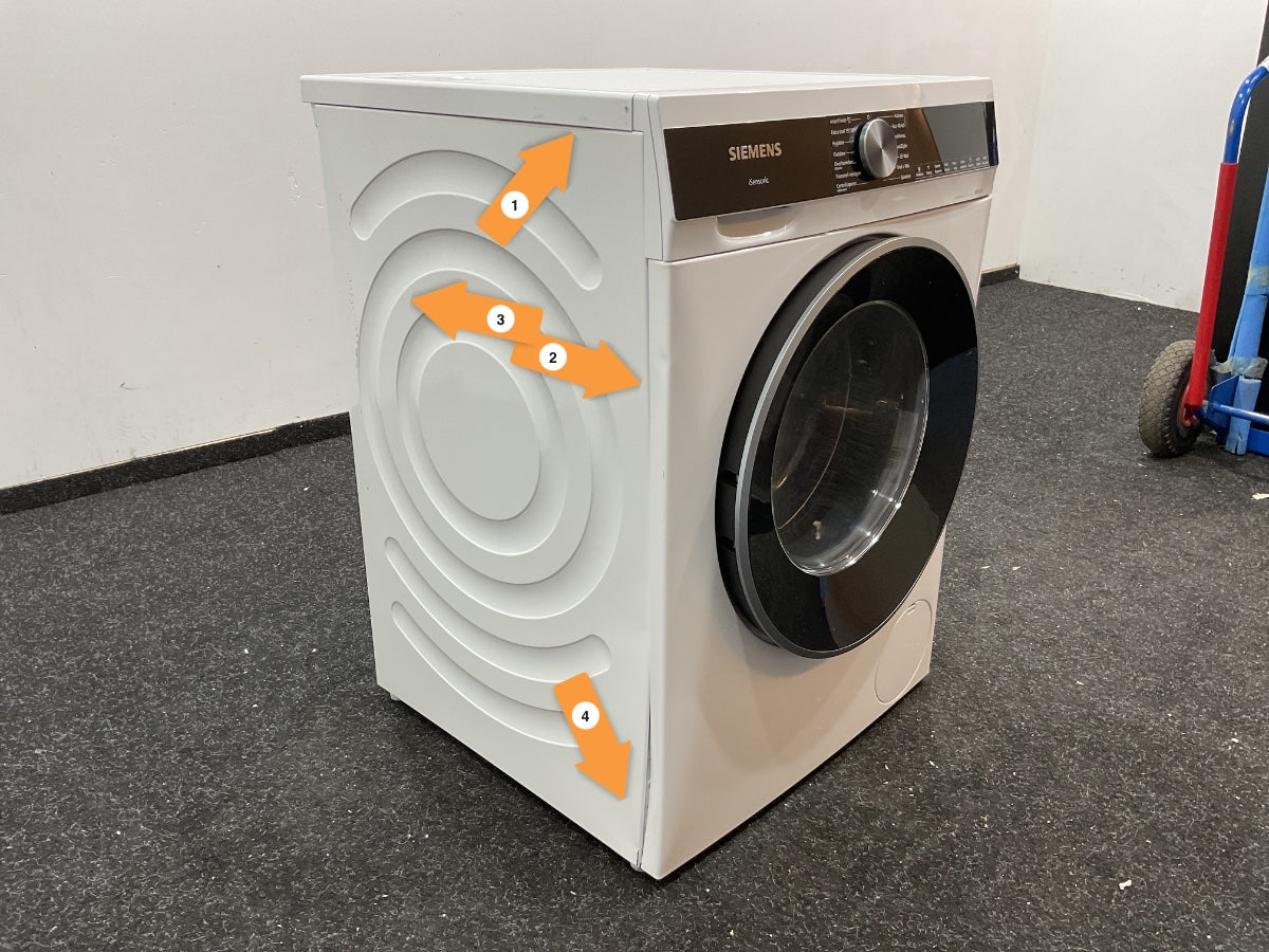 Siemens wasmachine WG44G2ZWNL - iQ500 - met stoom