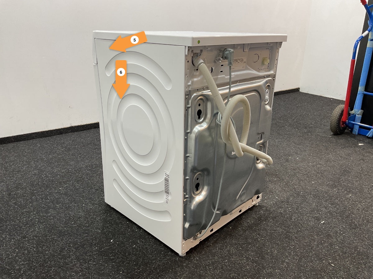 Siemens wasmachine WG44G2ZWNL - iQ500 - met stoom