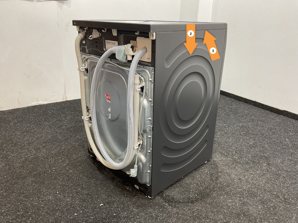 Bosch wasmachine WGG244FNNL Serie 6 met stoom - Grijs
