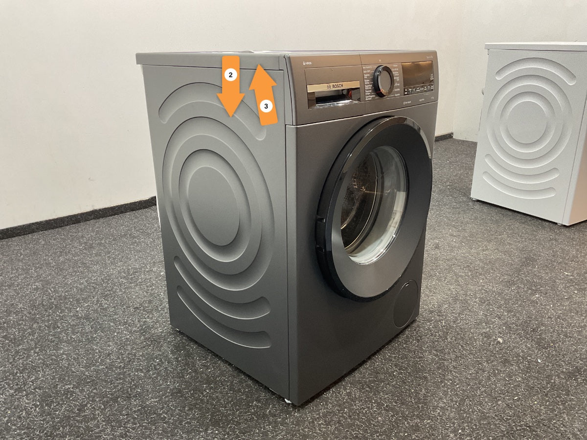 Bosch wasmachine WGG244FNNL Serie 6 met stoom - Grijs