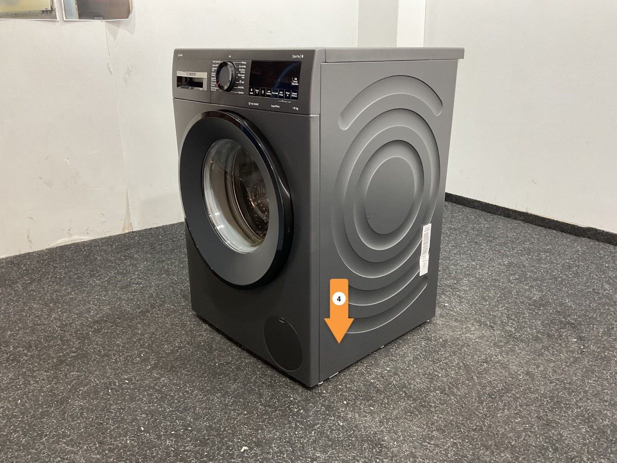 Bosch wasmachine WGG244FNNL Serie 6 met stoom - Grijs