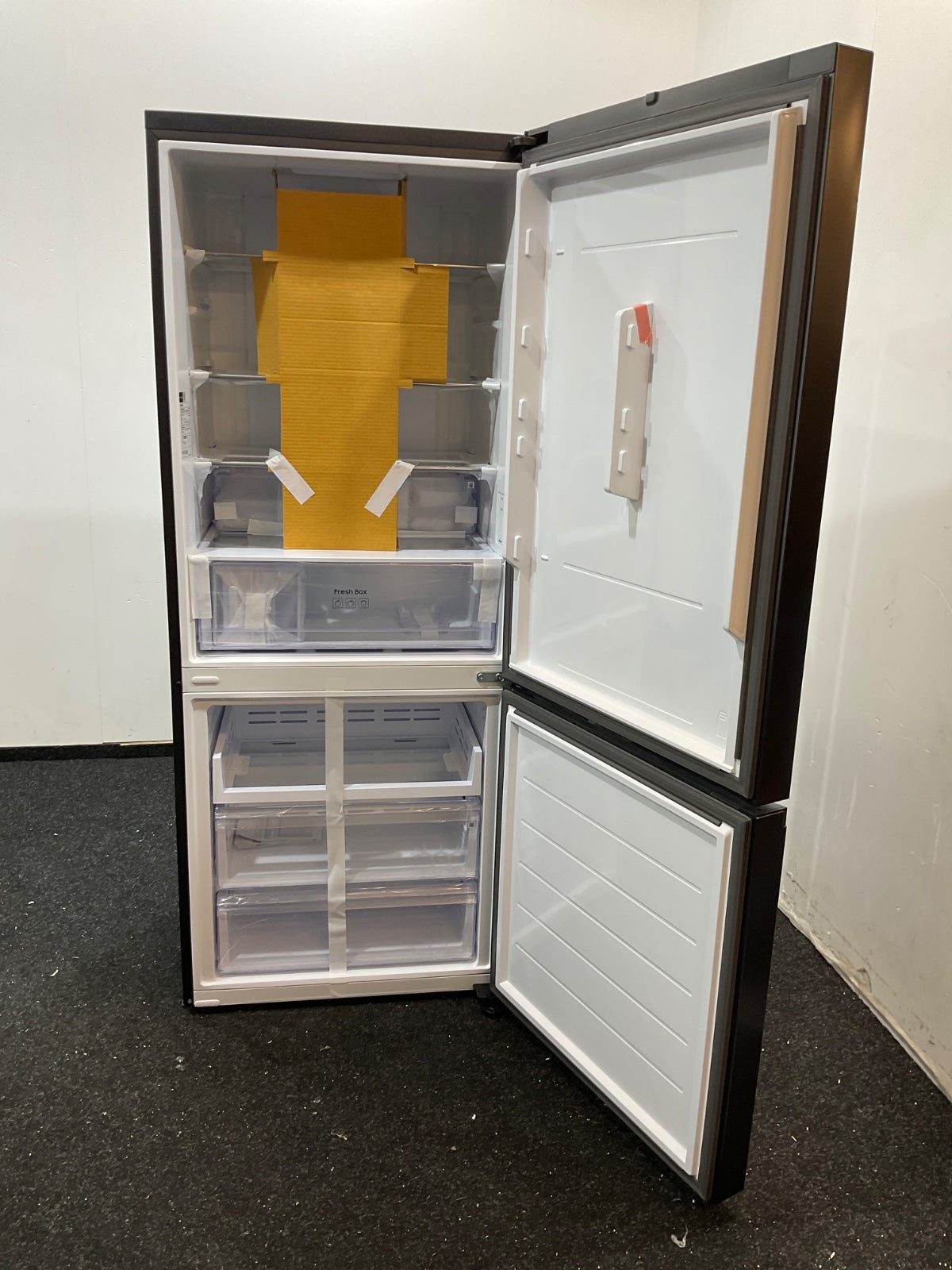 Samsung koelkast RB50DG601EB1 - Extra Breed - Zwart inox