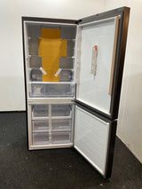 Samsung koelkast RB50DG601EB1 - Extra Breed - Zwart inox