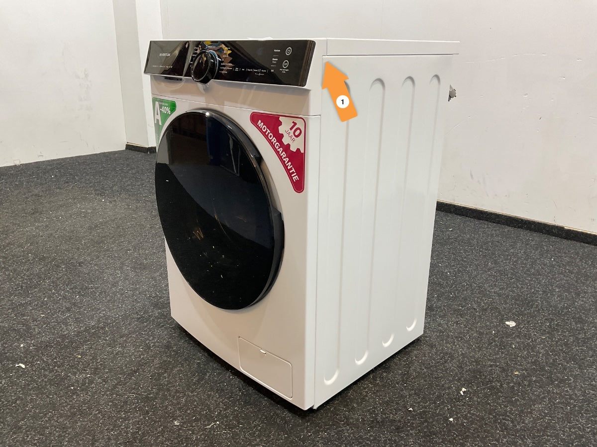 Inventum wasmachine VWM9010W - 9kg