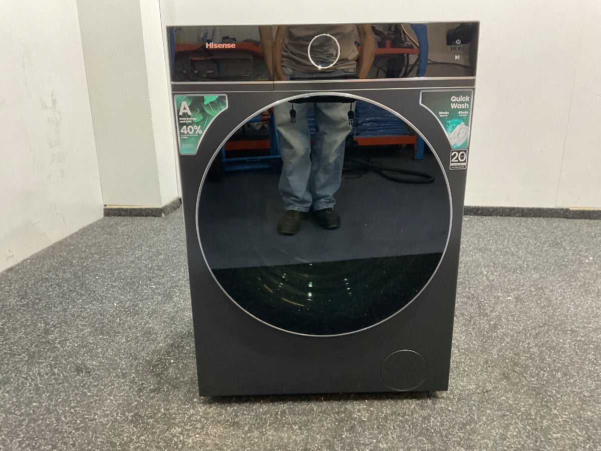 Hisense wasmachine WF5I1045BBQ - Zwart - 10,5 kg