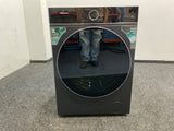 Hisense wasmachine WF5I1045BBQ - Zwart - 10,5 kg