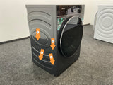 Hisense wasmachine WF5I1045BBQ - Zwart - 10,5 kg