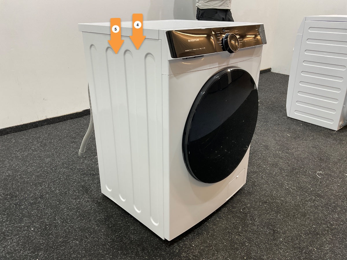 Inventum wasmachine VWM9010W - 9kg