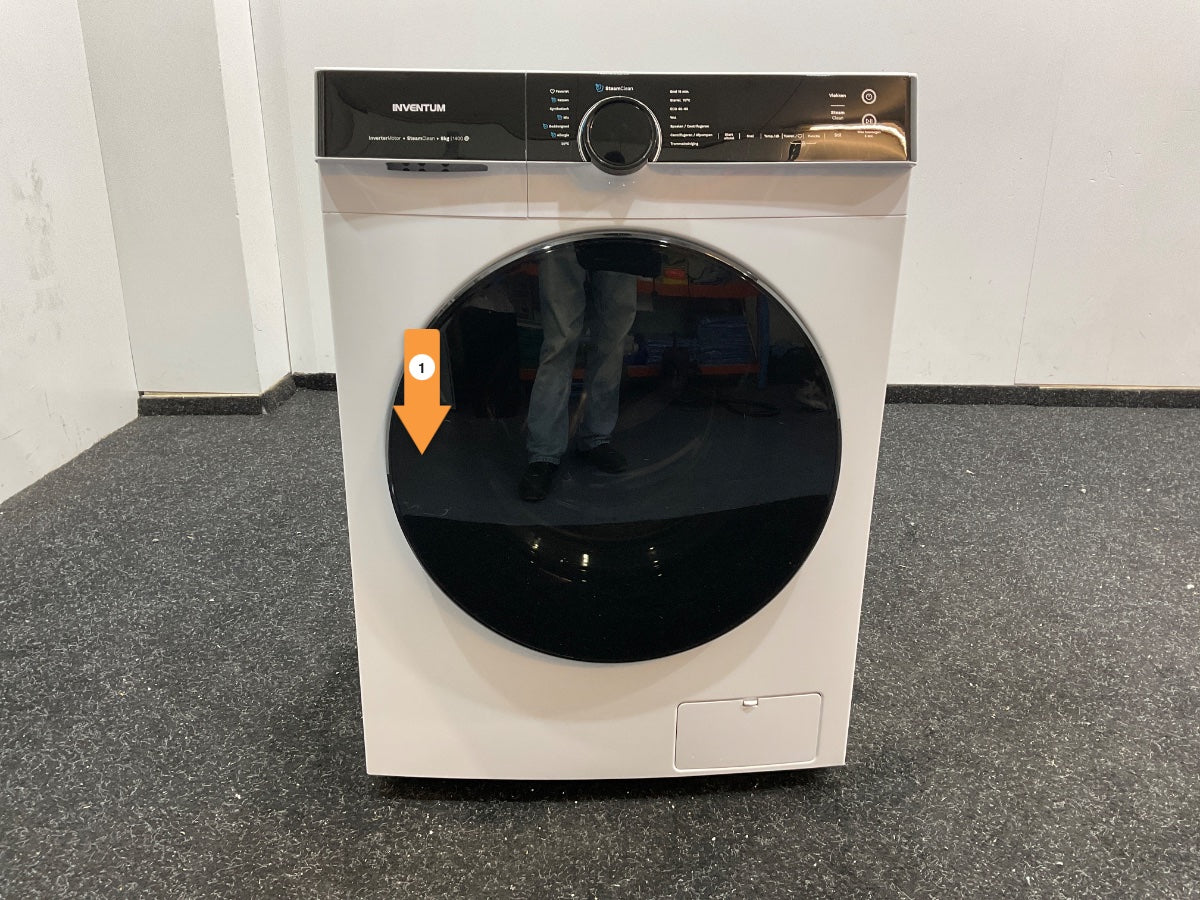 Inventum wasmachine VWM9010W - 9kg