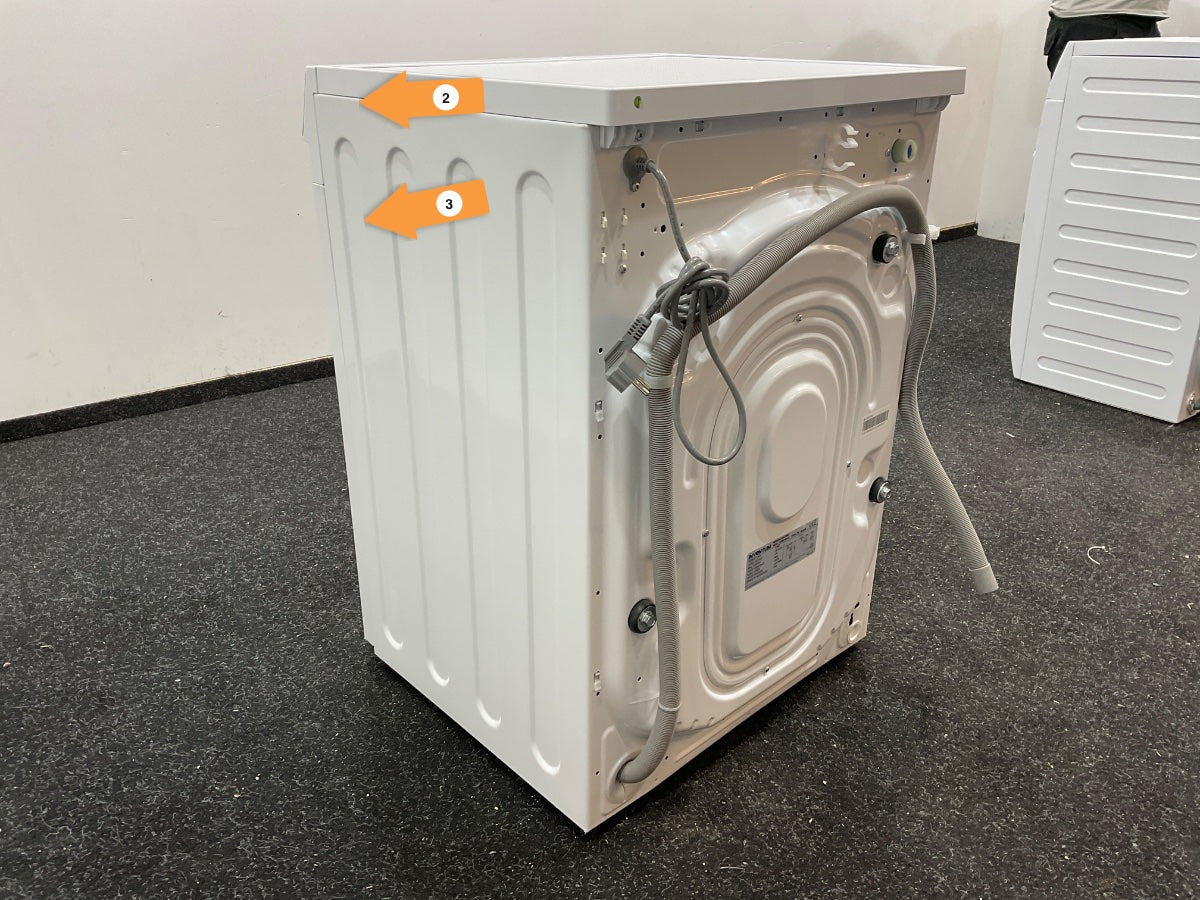 Inventum wasmachine VWM9010W - 9kg